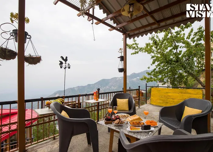 Lawrence Terrace With Free Breakfast At Mall Road By Stayvista Mussoorie